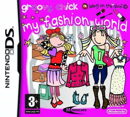 Groovy Chick - My Fashion World (Europe) (En,De,Es,It)